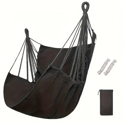 1pc Leisure Fabric Hammock Chair Outdoor