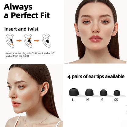 Quiet Ear Plugs for Sleeping