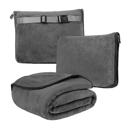 Multi Functional Portable Cuddle Cution Pillow 2 in 1 Travel Blankets