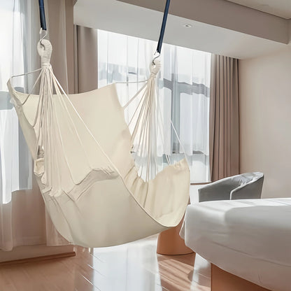 1pc Leisure Fabric Hammock Chair Outdoor