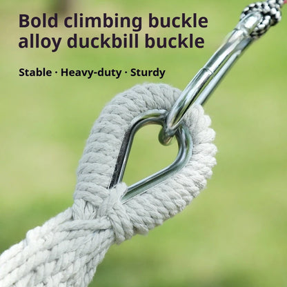 Hammock outdoor swing