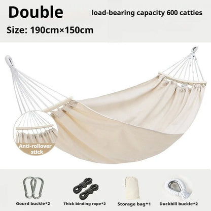 Hammock outdoor swing