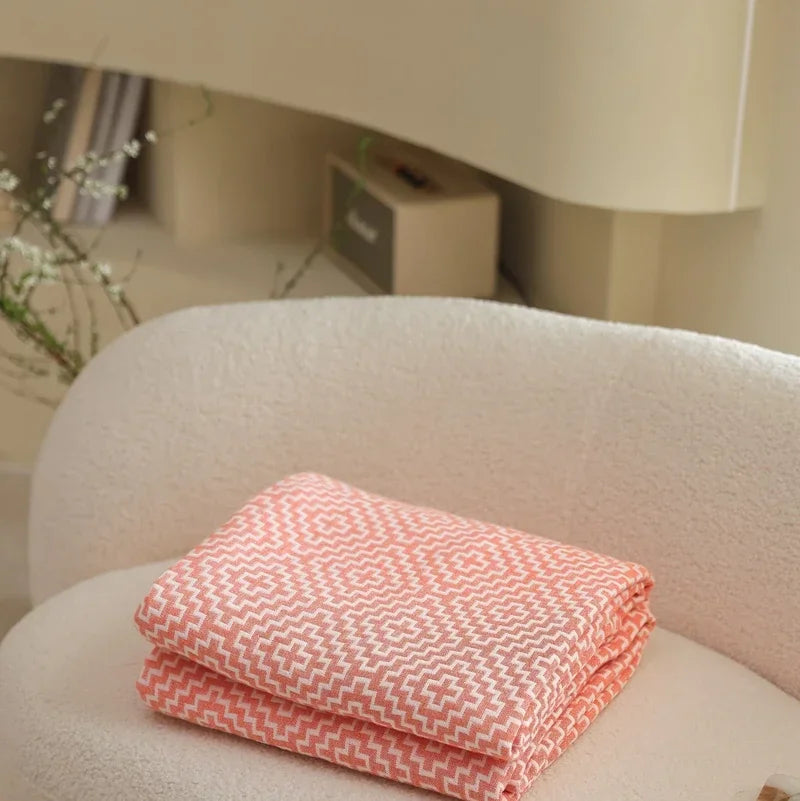 1pc Pure Cotton Blanket