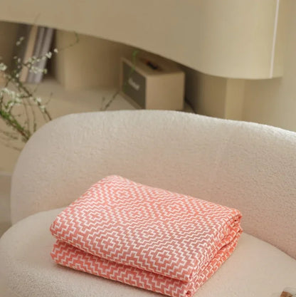 1pc Pure Cotton Blanket